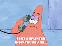 season 6 the splinter GIF by SpongeBob SquarePants
