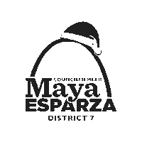 Sj D7 Sticker by San Jose District 7 Councilmember Maya Esparza