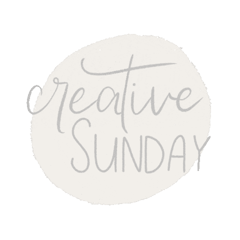 Sunday Kreativ Sticker