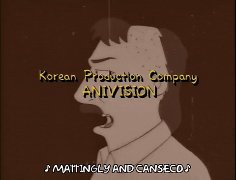 Talking Season 3 GIF by The Simpsons