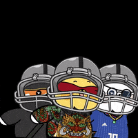 Lets Go Football GIF by Kanpai Pandas