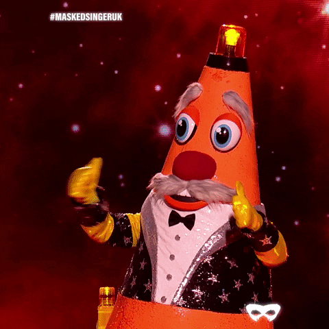 Well Done Yes GIF by The Masked Singer UK & The Masked Dancer UK