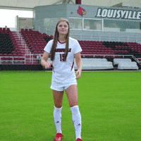 University Of Louisville Soccer GIF by Louisville Cardinals