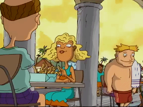 rocket power nicksplat GIF