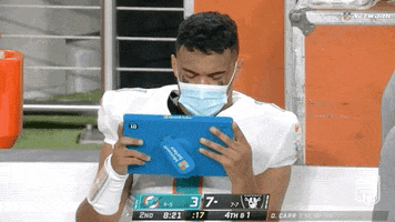 Studying Regular Season GIF by NFL