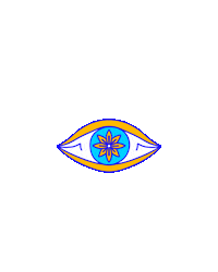 House Music Eye Sticker by Finely Tuned