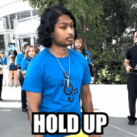 Wait A Second Hold Up GIF by Ashwin Gane