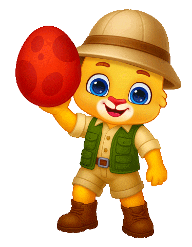 Look Looking Sticker by Lucas and Friends by RV AppStudios