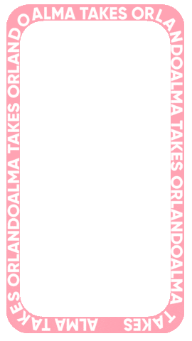 almaclothing #alma #almatakesorlando almatakesorlando Sticker by Alma Clothing