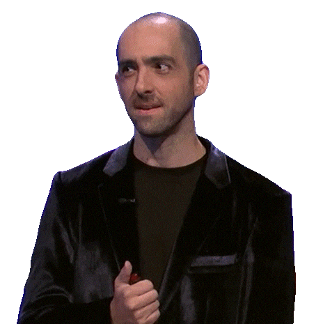 Colin Jost Sticker by Jeopardy!