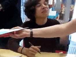 harry styles please GIF