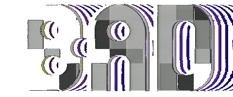 Art Glitch Sticker