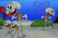 Same Place Spongebob GIF