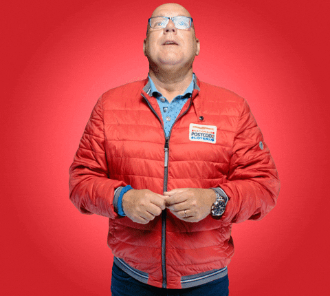 Money Confetti GIF by Postcode Loterij