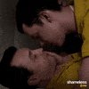 season 9 kiss GIF by Shameless