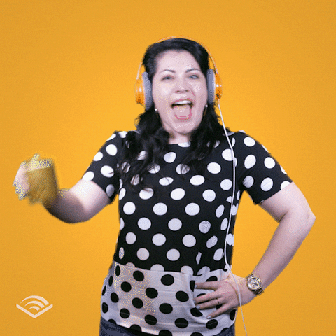 Oh Yeah Boss GIF by Audible