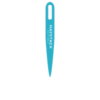 Needle Sticker by Haystack