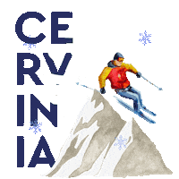 Cervinia Sticker by Nicolaus Tour