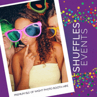 mickieandkierra2016 GIF by Shuffles Events