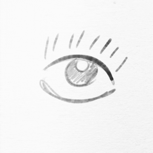 art i dont know GIF by hoppip