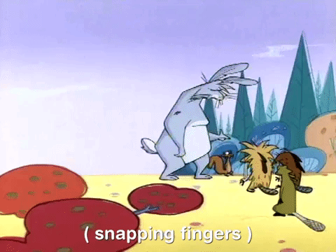 nickrewind giphydvr nicksplat angry beavers giphyab002 GIF