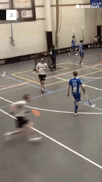 Ronaldo Cristiano GIF by LNM Salibandy