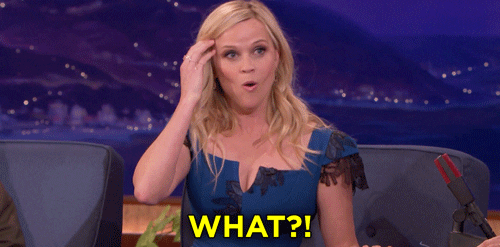 Reese Witherspoon What GIF by Team Coco