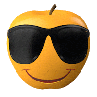 emoji apple Sticker by Innovation Leo Burnett