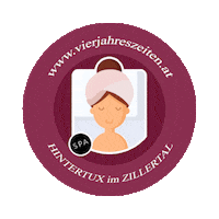 HotelVierJahreszeiten winter hotel urlaub osterreich Sticker