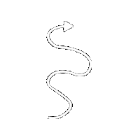 Arrow Sticker by protohaus