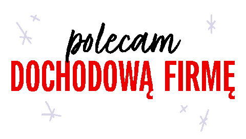 Ewa Gadomska Sticker by Dochodowa firma