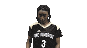 See Ya Soccer Sticker by UNCP Braves Athletics