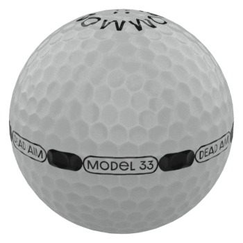 Golfer Golfing Sticker by Uncommon Golf