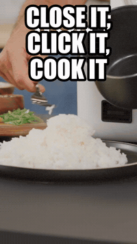 Close It, Click It, Cook It | Rice Robot