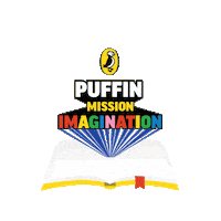 PuffinBooksUK podcast puffin childrens books kids books Sticker