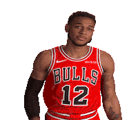 Daniel Gafford Sticker by Chicago Bulls