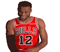 Daniel Gafford Sticker by Chicago Bulls