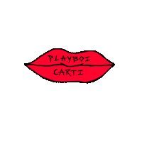 Die Lit Sticker by Playboi Carti
