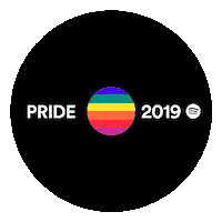 pride 2019 Sticker by Spotify