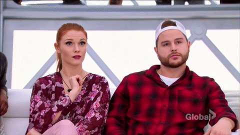 confused reality tv GIF by Big Brother Canada