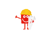 Arbeit Kindergarten Sticker by AcadeMedia