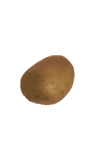 Potato Vegetables Sticker by MANGOTEETH