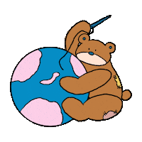 Earth Sticker