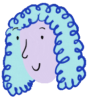 Sad Skincare Sticker