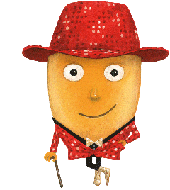 Happy Look Sticker by Bob Popcorn