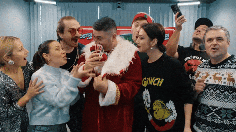 Ho Ho Ho Party GIF by Ai Nostri