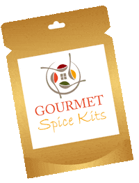 gourmetspicekits vegan cooking spices low carb Sticker