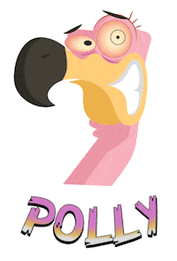 startsomething animal wild polly stampede Sticker