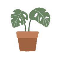 Plant Leaves Sticker