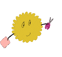 irina_honcharyk sun create craft cut Sticker